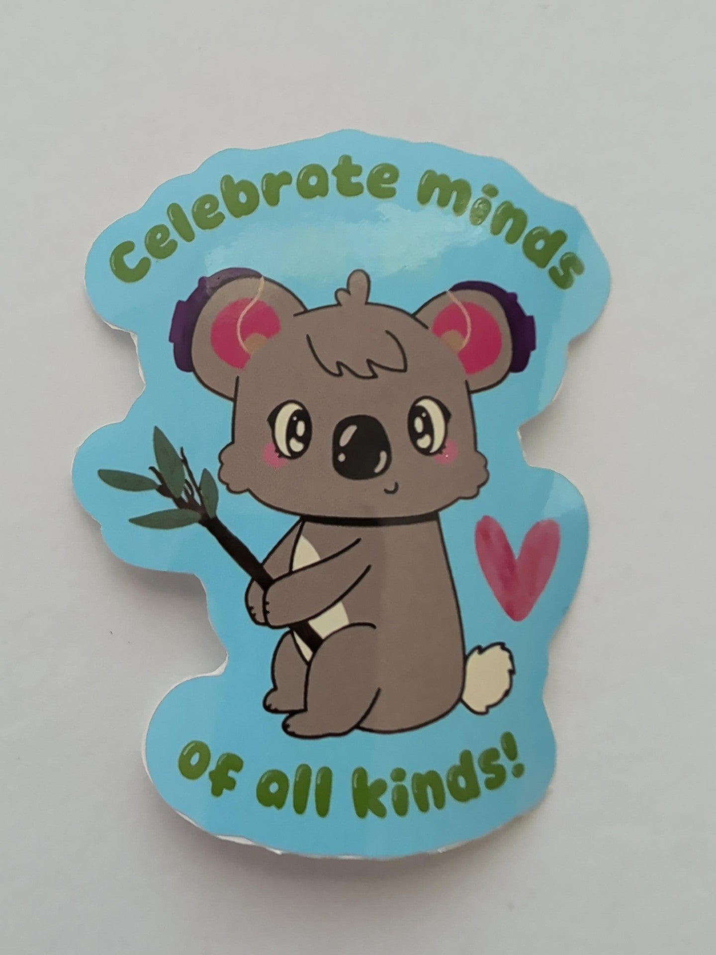 Kai The Koala Sticker