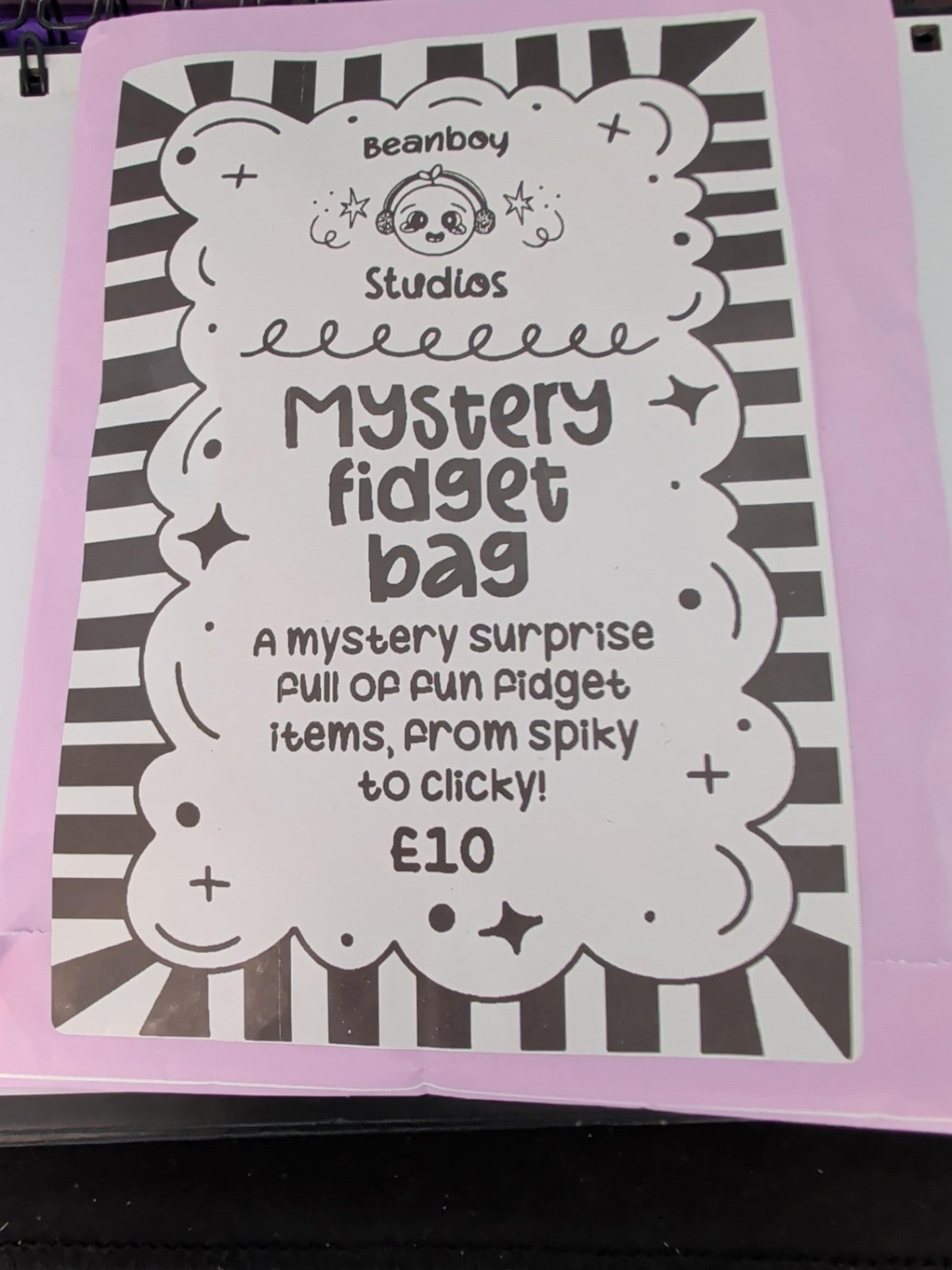 Mystery Fidget Bag