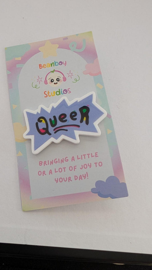 Queer Pin Badge