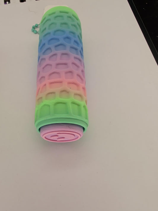 Textured Clicker Keyring