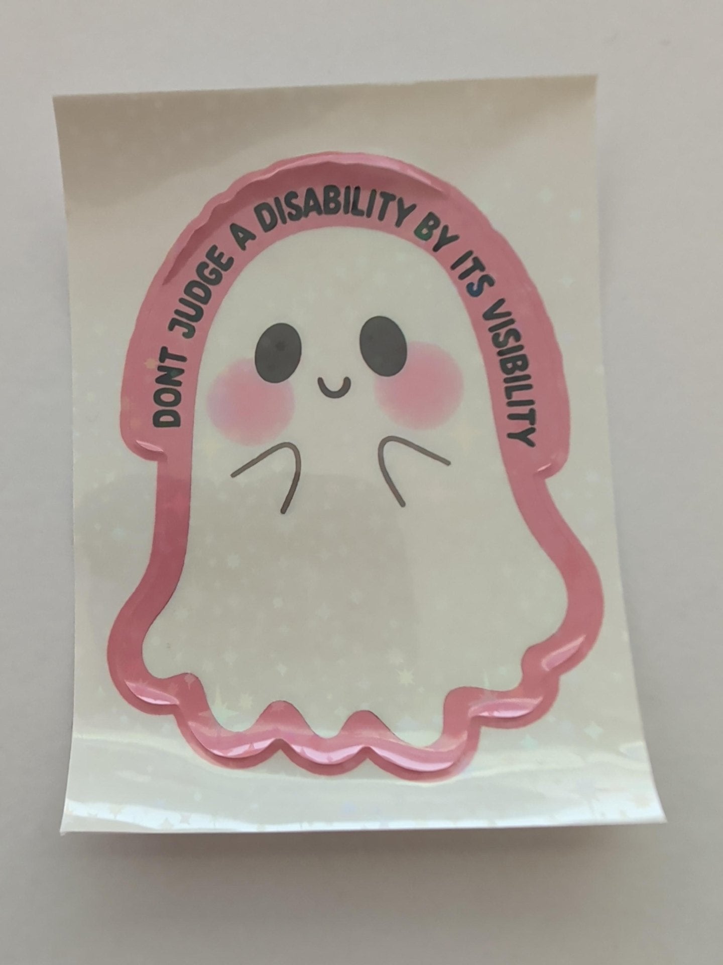 Ghost Sticker