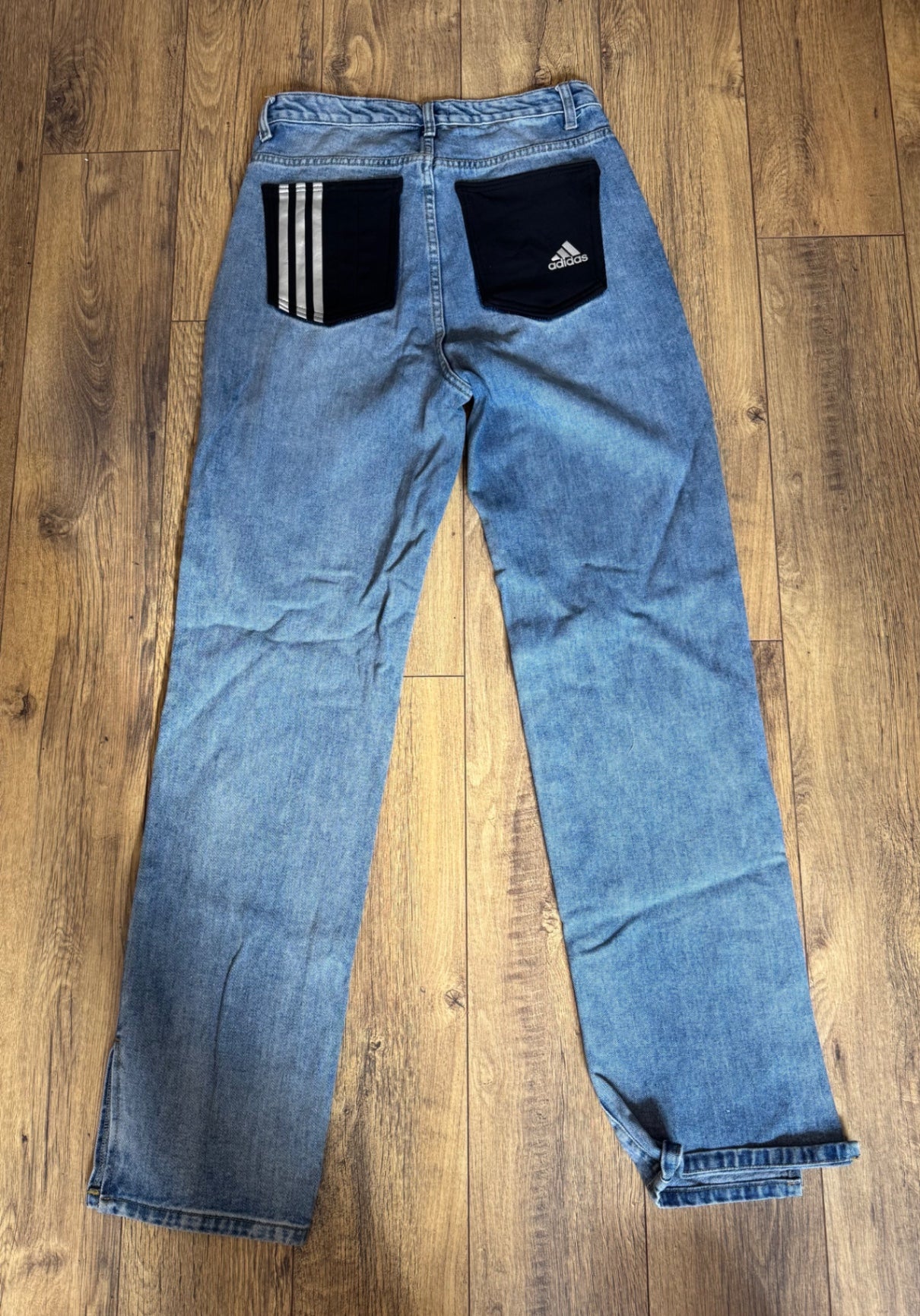 Remade Patched Denim Jeans