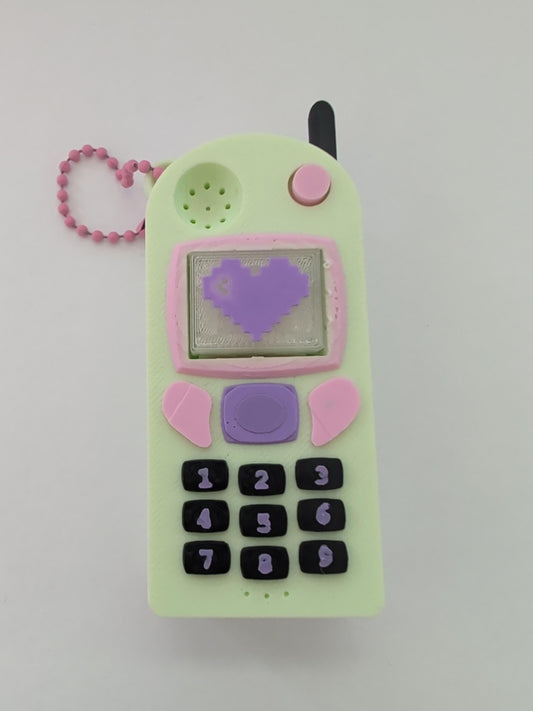 phone clicker keychain