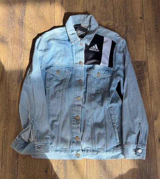 Remade Patched Denim Jacket