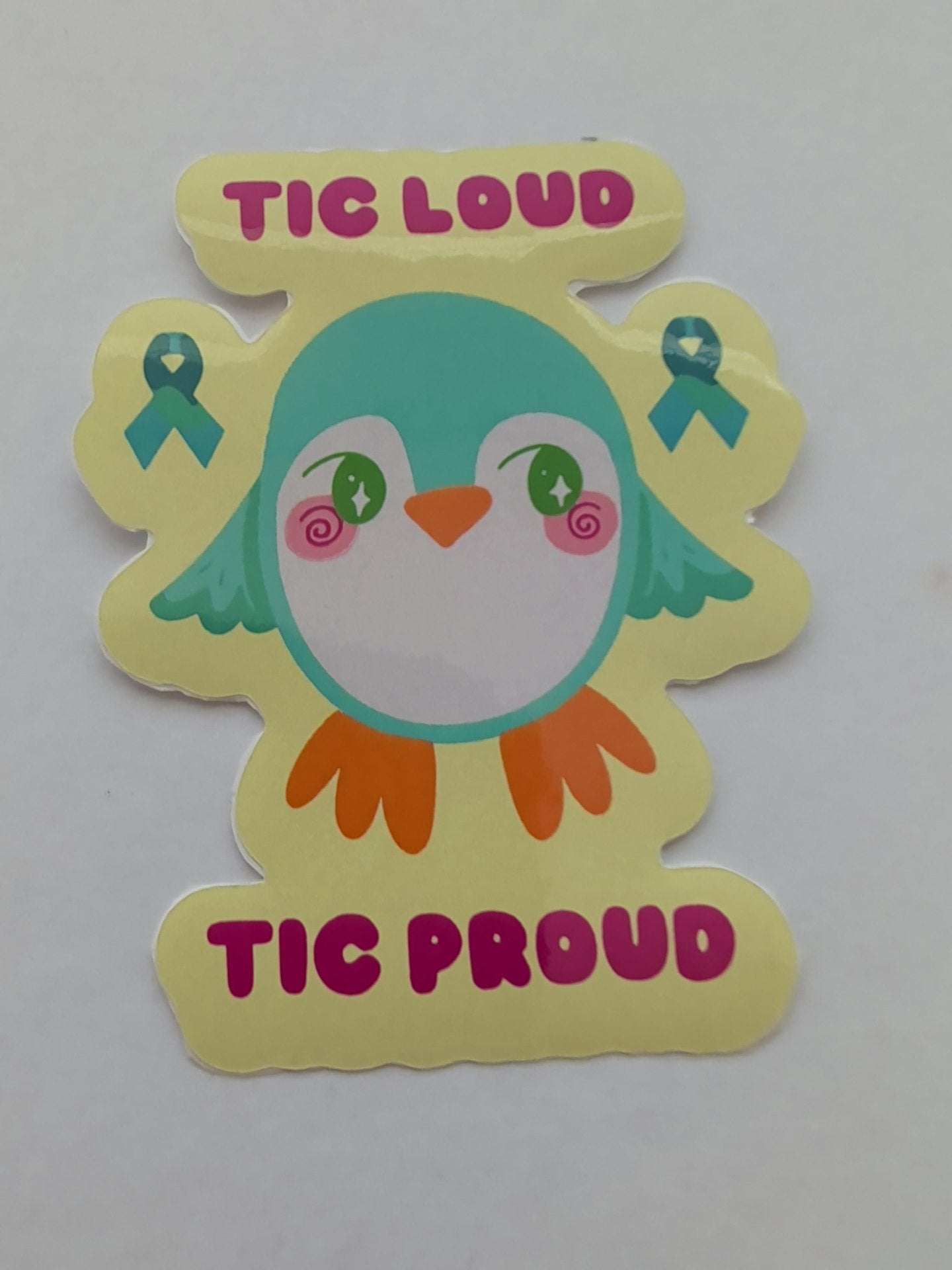 Patience the Penguin Sticker