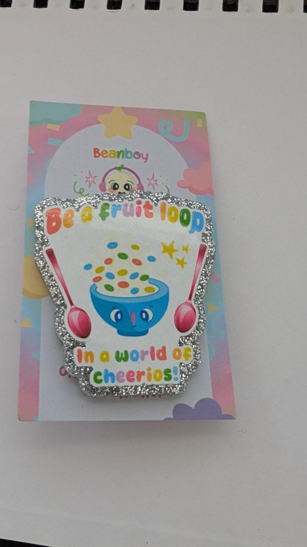 Be a fruit loop Pin Badge