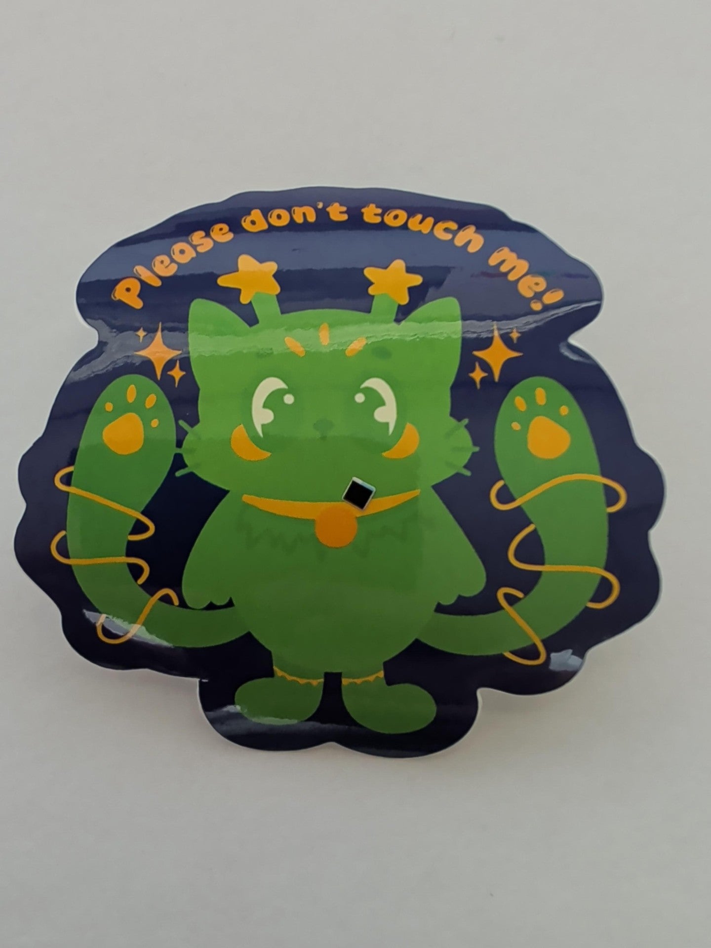 Glorp Sticker