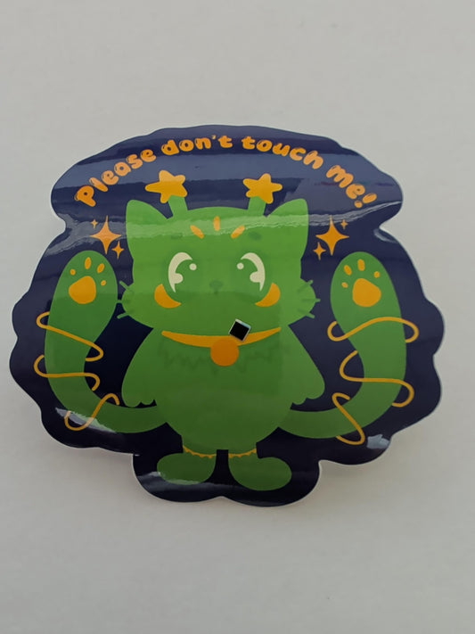 Glorp Sticker