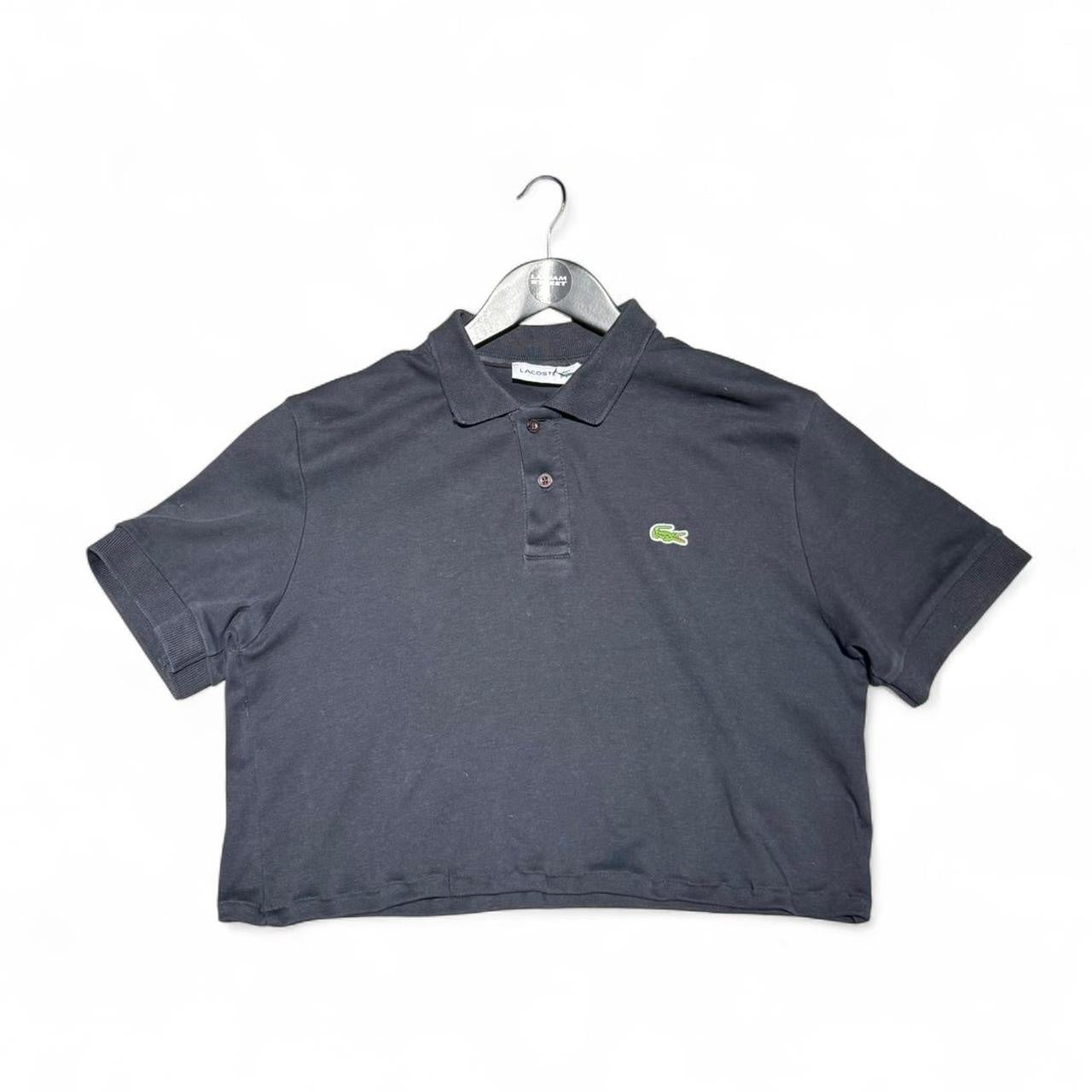 Remade Cropped Polo Shirt