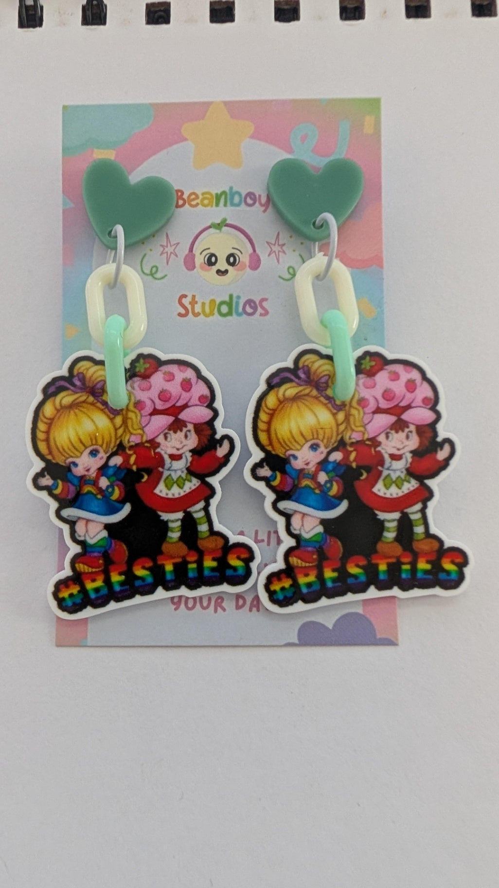 Bestie's 90's Earrings