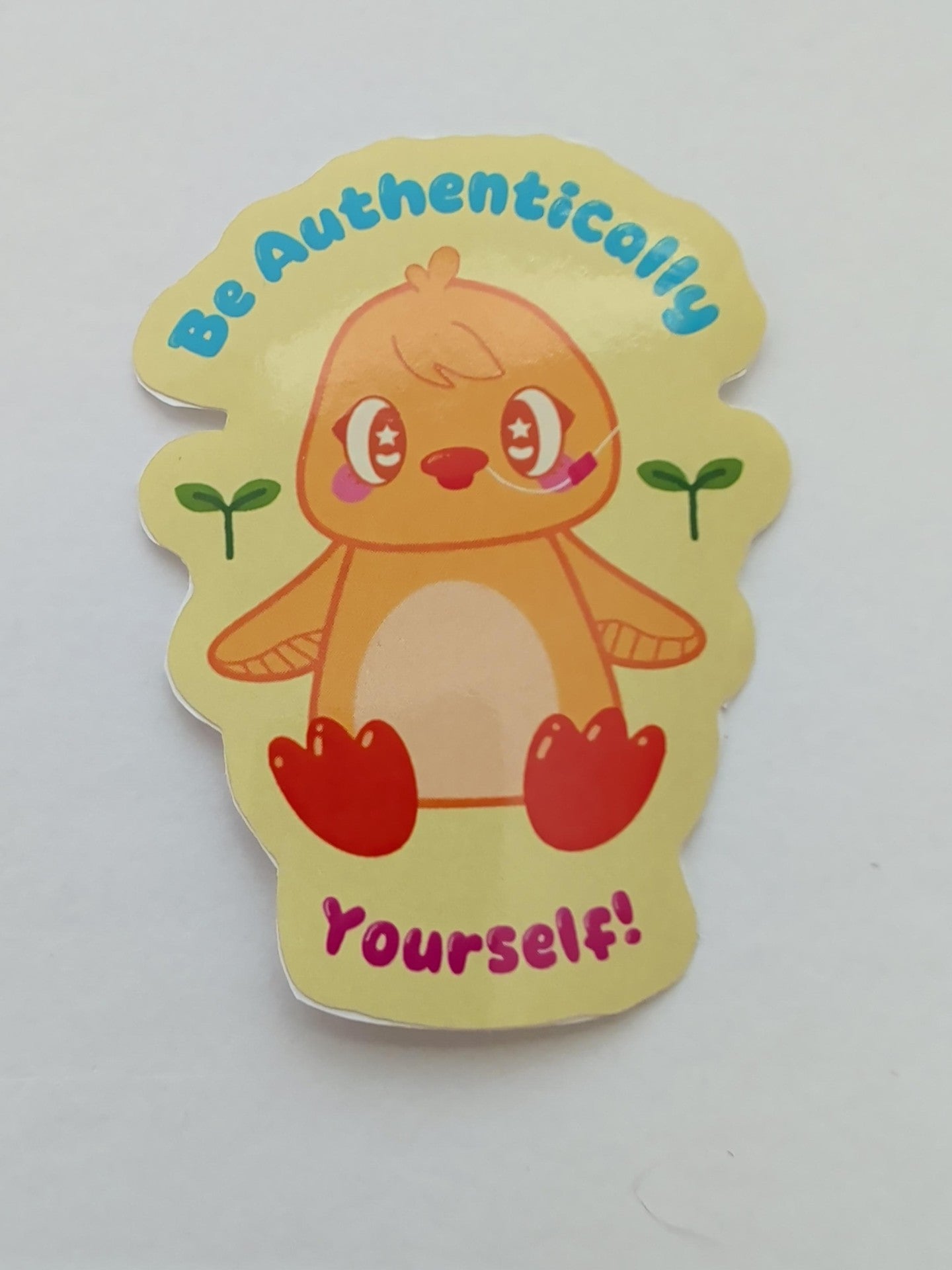 Tubie The Chick Sticker