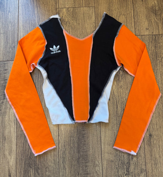 Flava ReMade Slashed Long Sleeved Top
