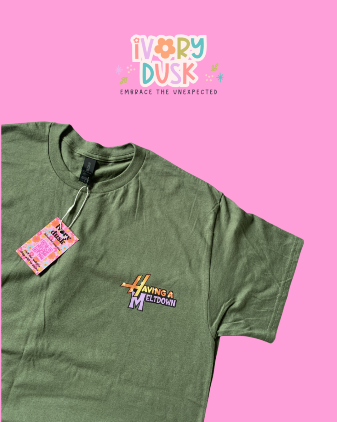 Having a meltdown tshirt size S