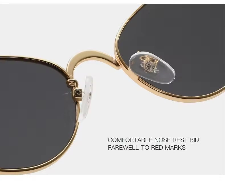 Viper Cat Eye Sunglasses Champagne