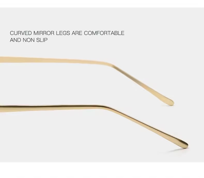 Viper Cat Eye Sunglasses Champagne