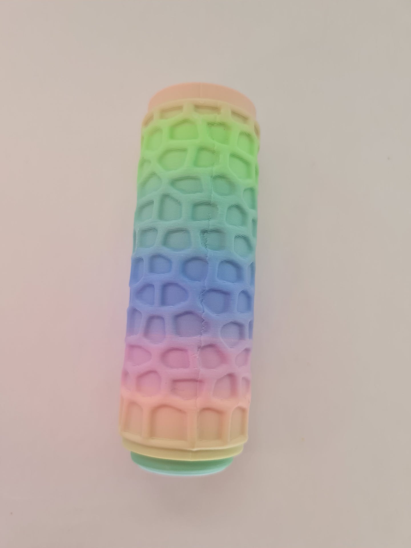 Textured Clicker Keychain