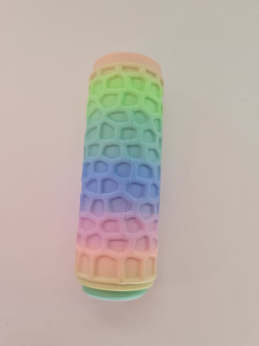 Textured Clicker Keychain