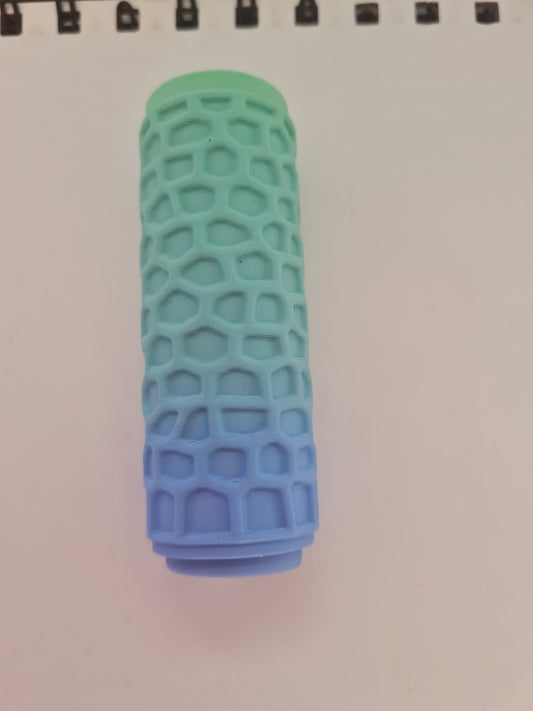 Textured Clicker Keychain