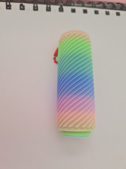 Textured Clicker Keychain