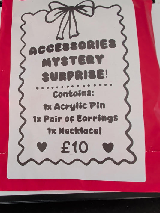Mystery Accessories Surprise Bag