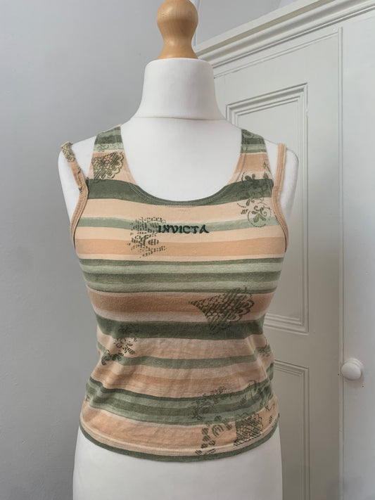 100% cotton vintage invicta top