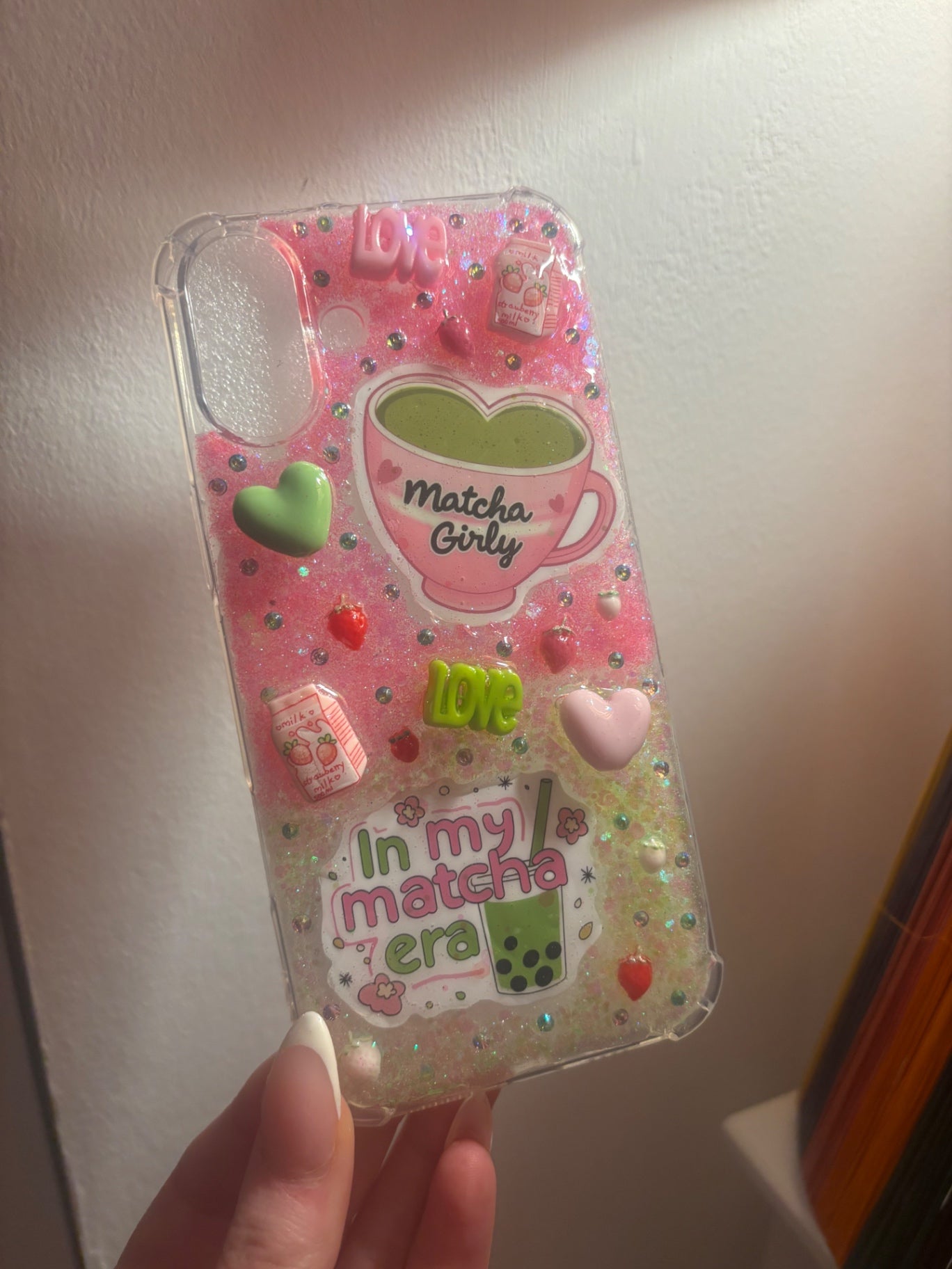 Matcha phone case iPhone 16 plus