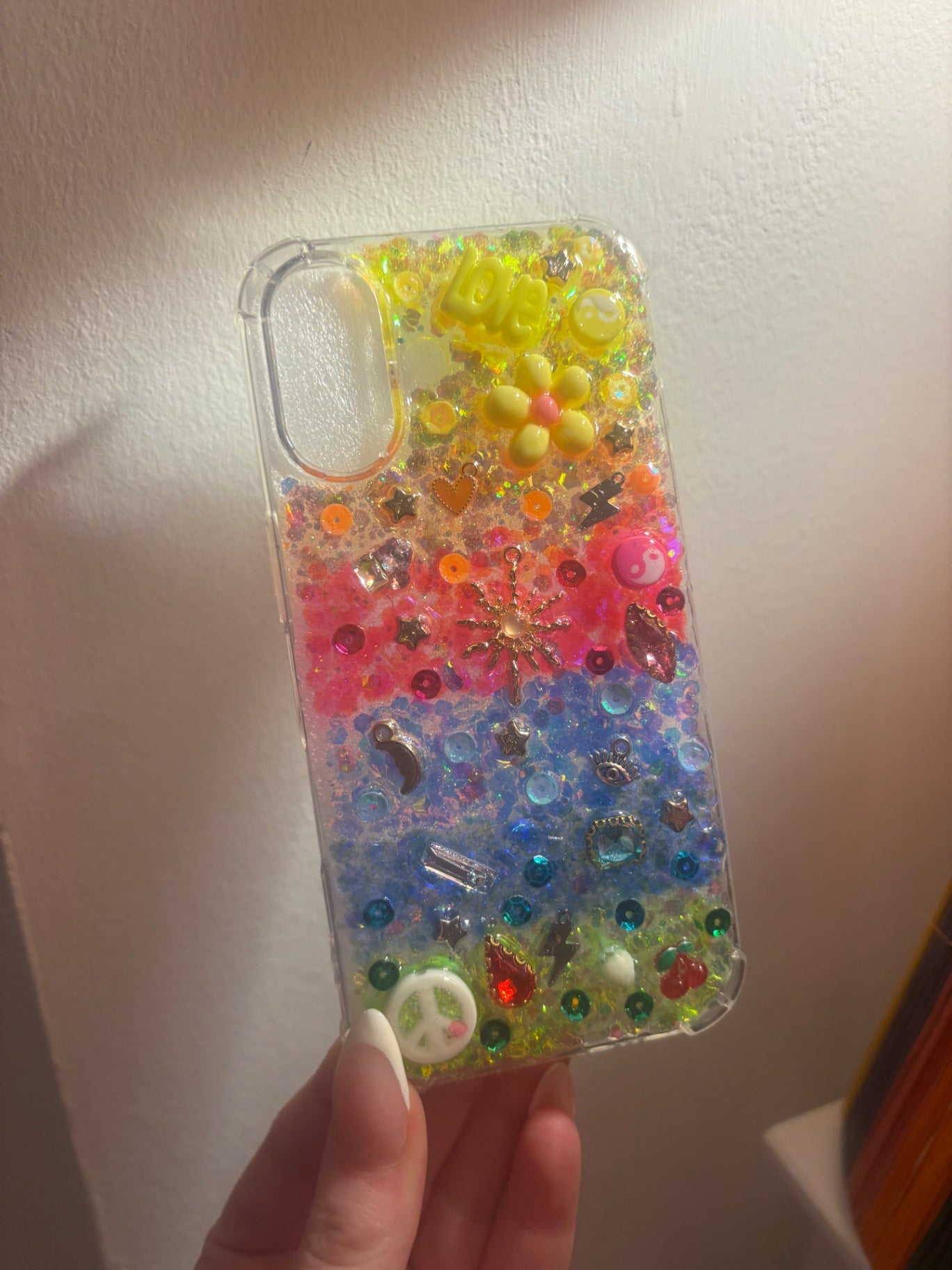 Funky phone case iPhone 16