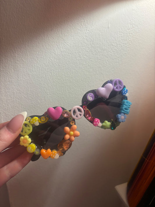 Funky sunglasses