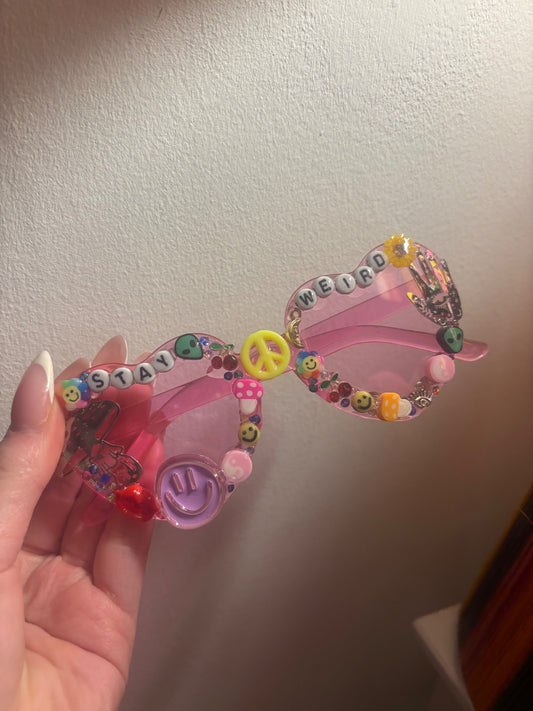 Stay weird sunglasses