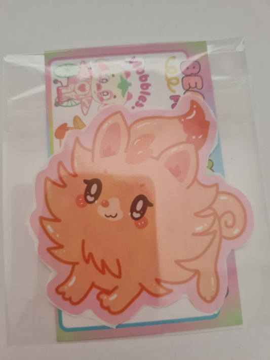 Pombon Sticker