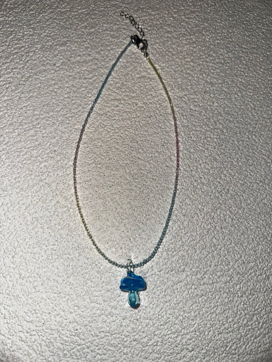 Shimmer shroom blue 
