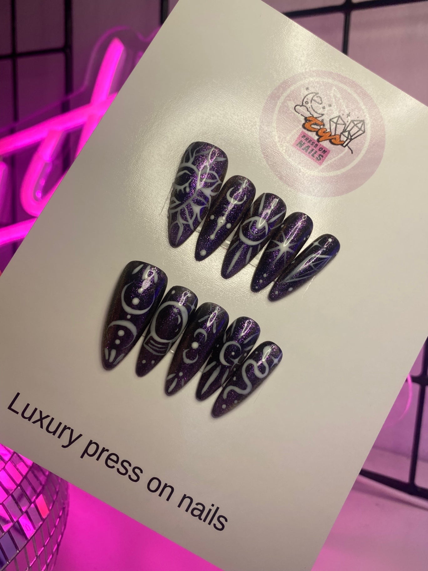 Purple Celestial