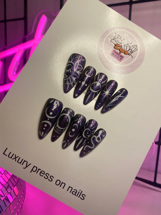 Purple Celestial