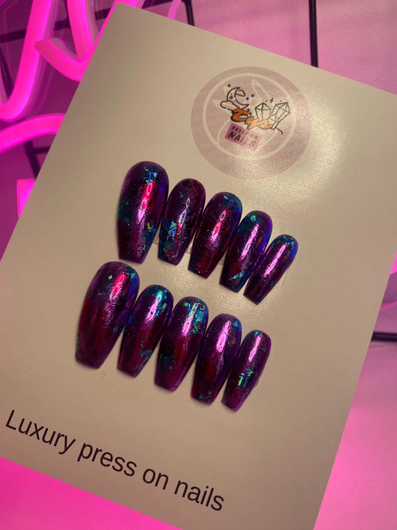 Purple Foils
