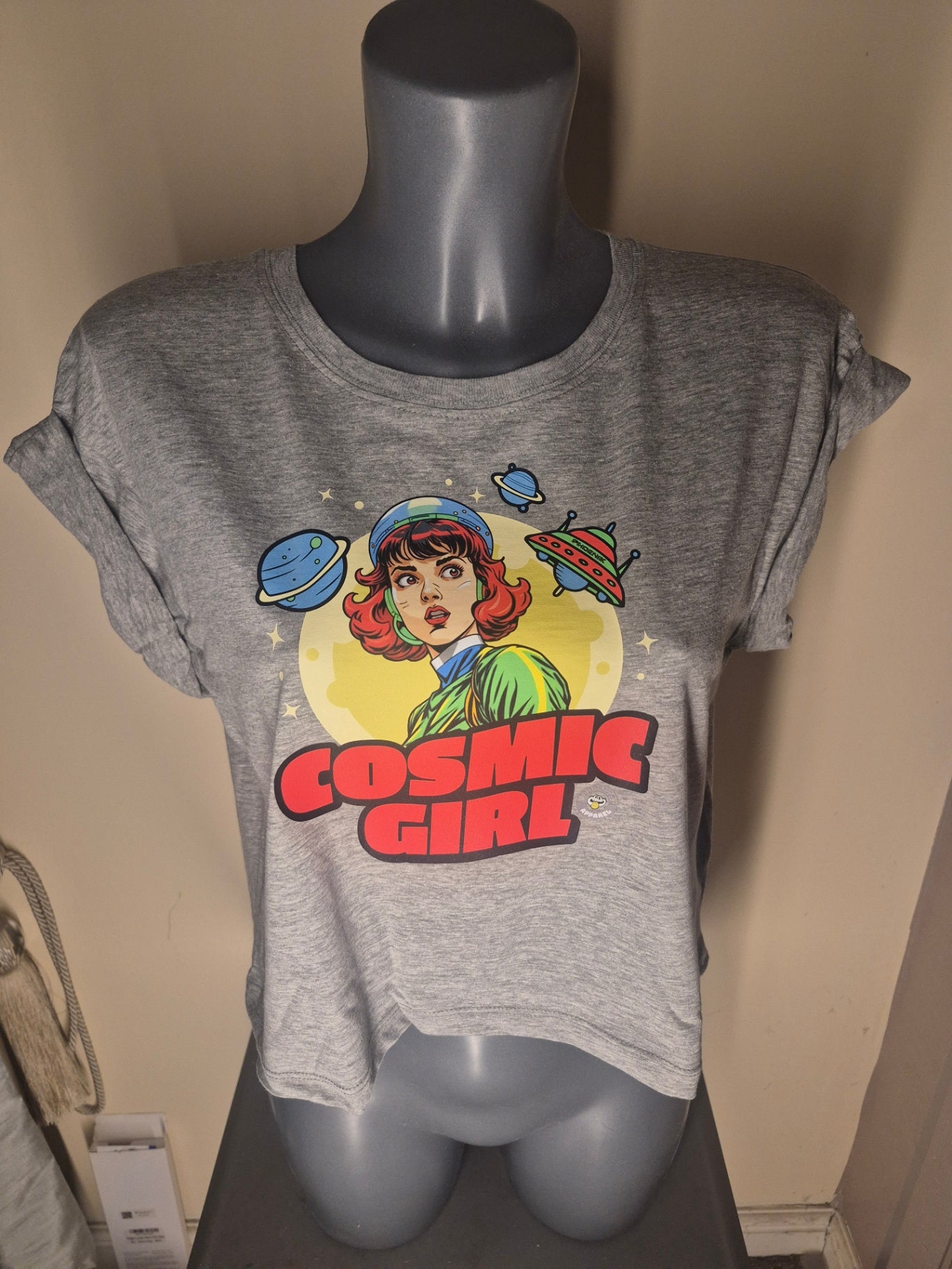 Cosmic girl crop top