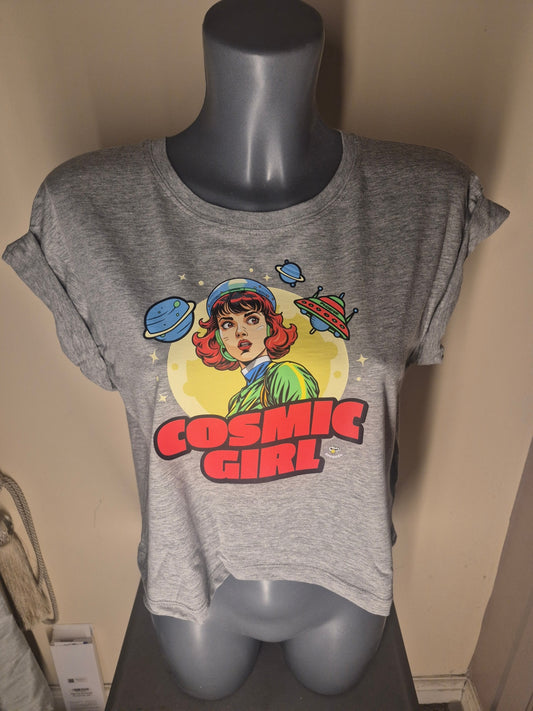 Cosmic girl crop top