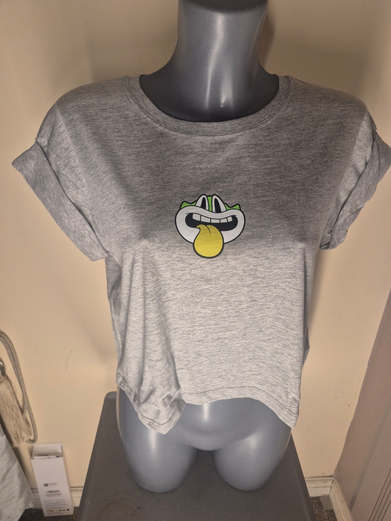 Frog cropped top