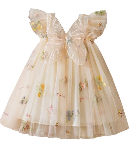 1/2yrs Cream Forget Me Knot Dress