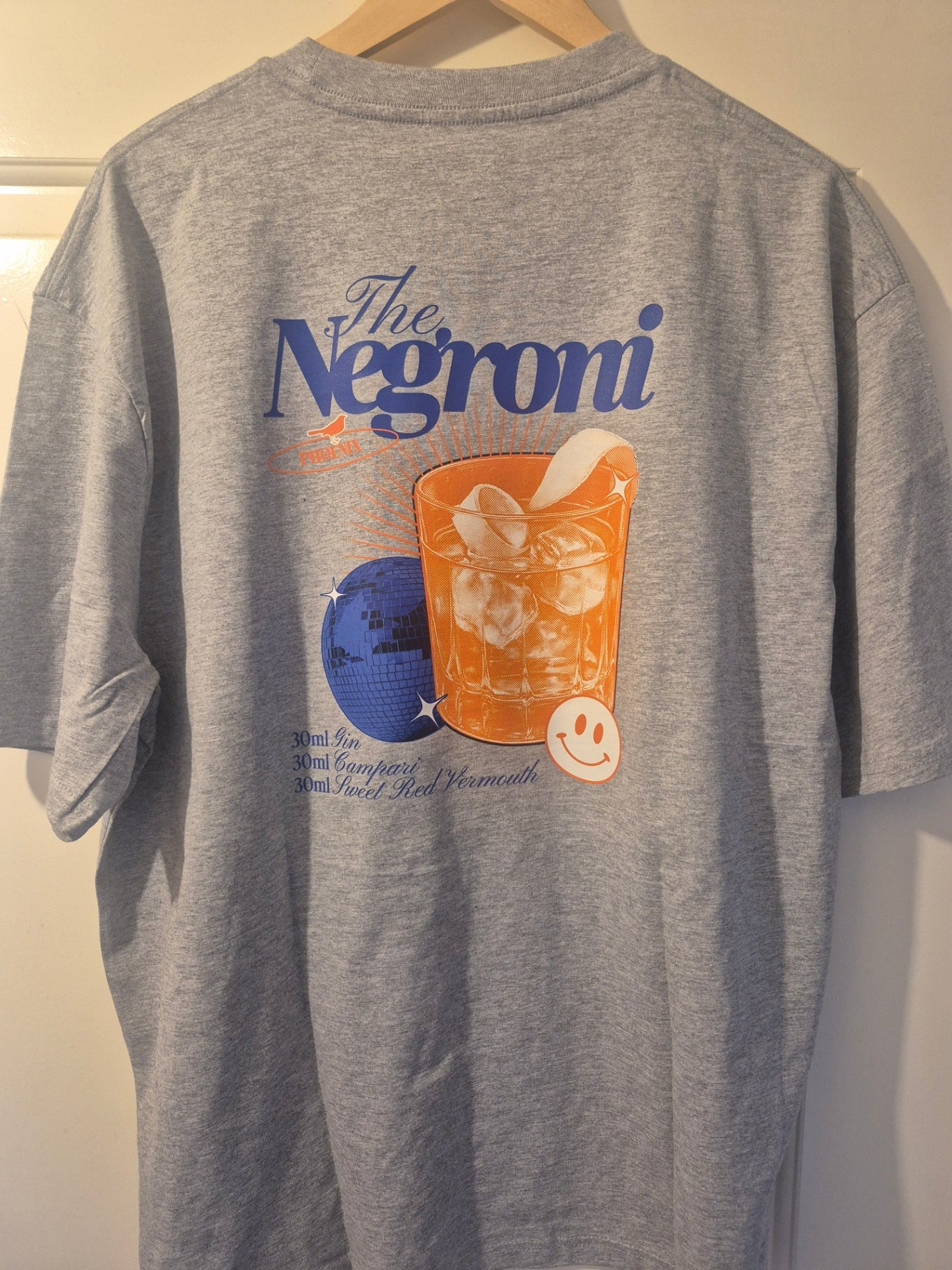Nagroni grey L 