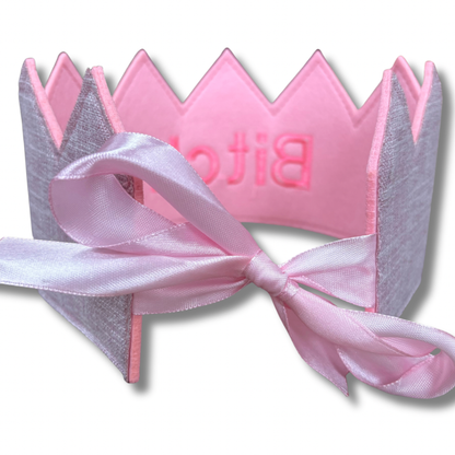 Bitch Adult Fabric Crown