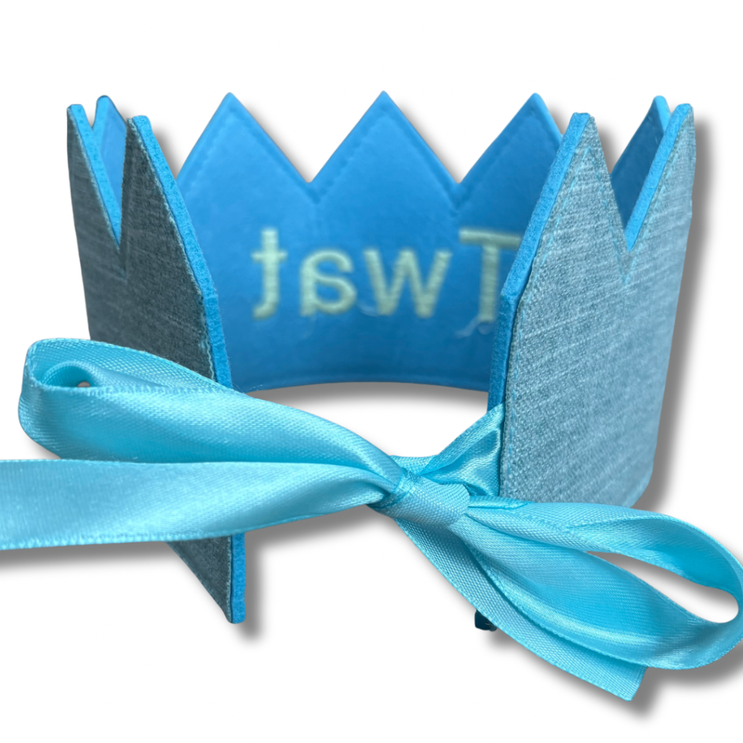Twat Adult Fabric Crown