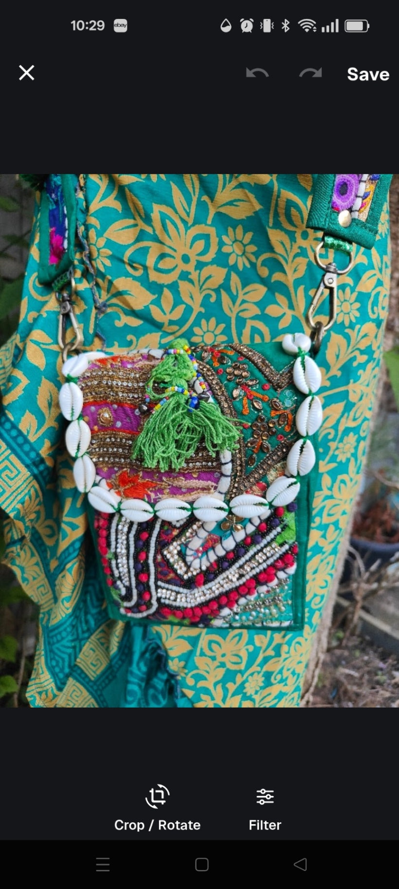Jaz mini bag with coin purse