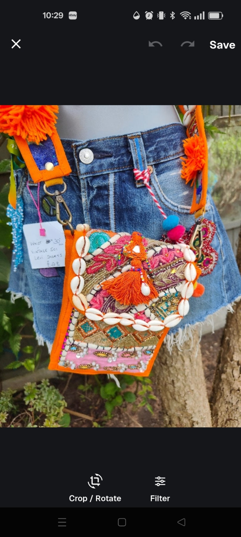 Jaz mini bag with coin purse