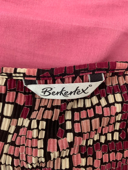 vintage mosaic berkertex top