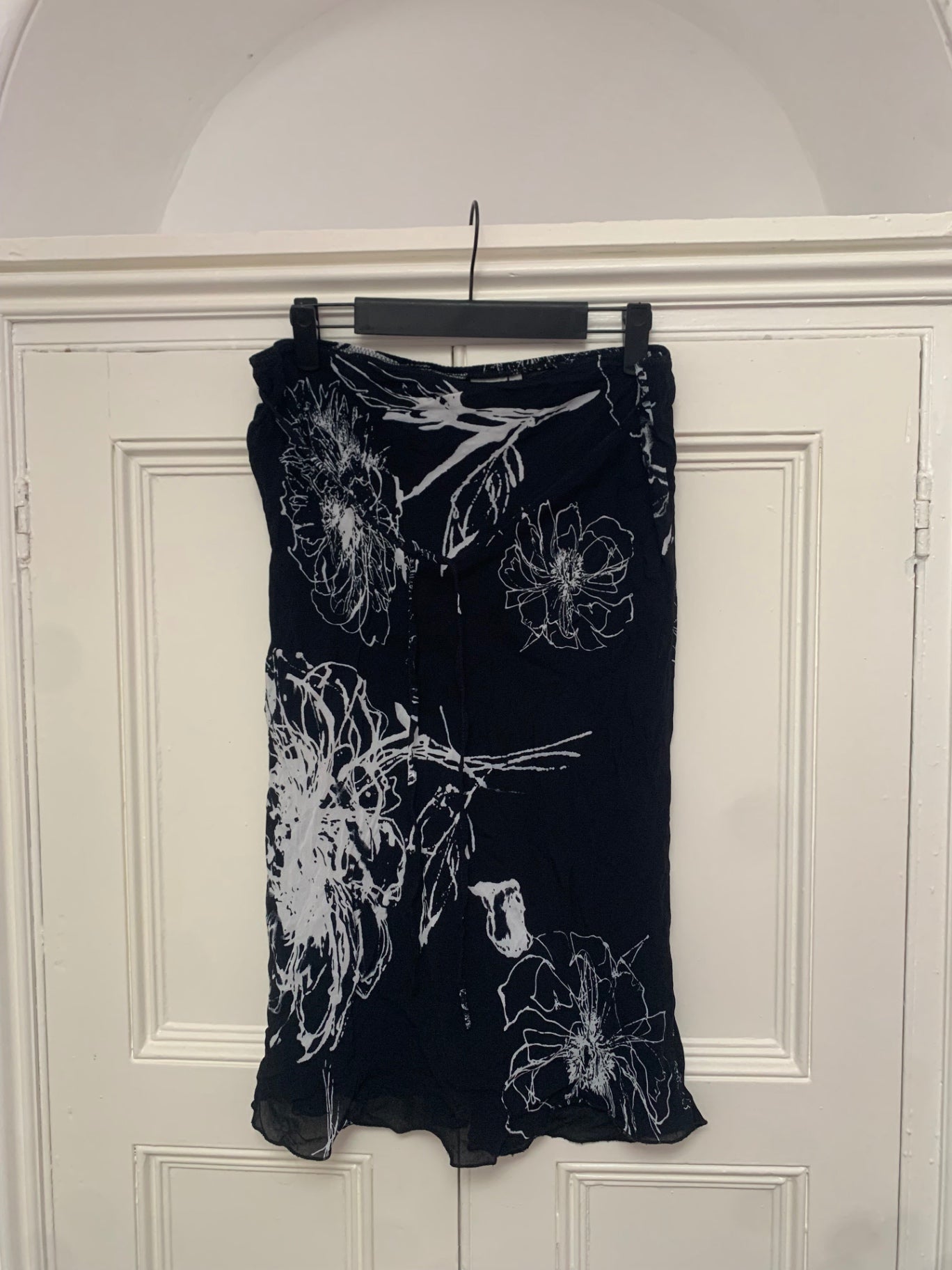 black floral bluemotion skirt 