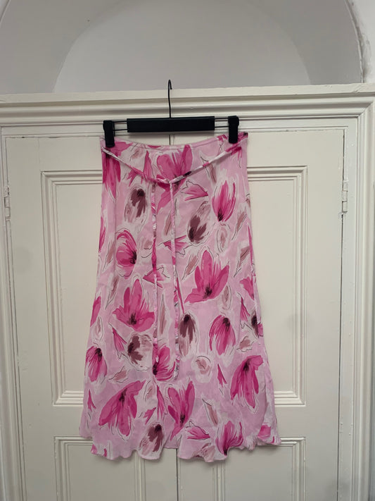 pink floral bluemotion skirt 