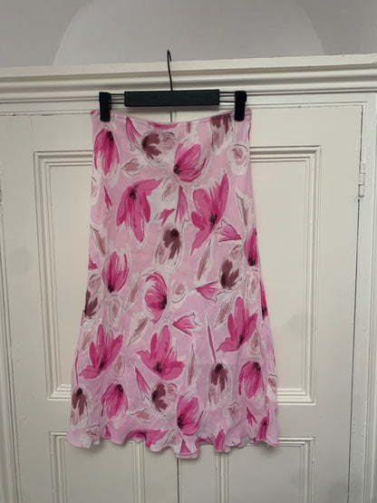 pink floral bluemotion skirt 