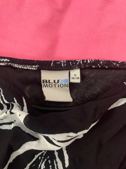black floral bluemotion skirt 