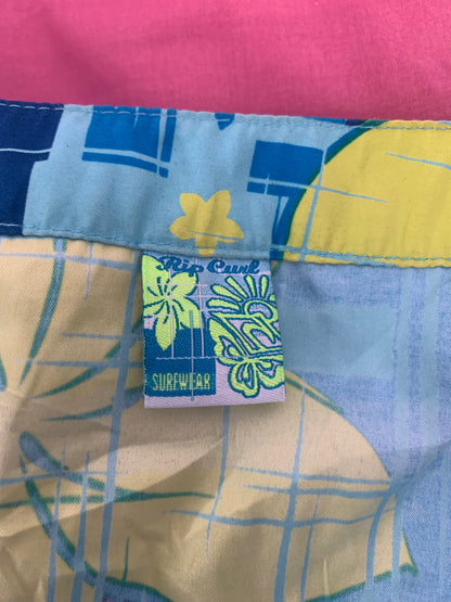 vintage rip curl surfer skirt