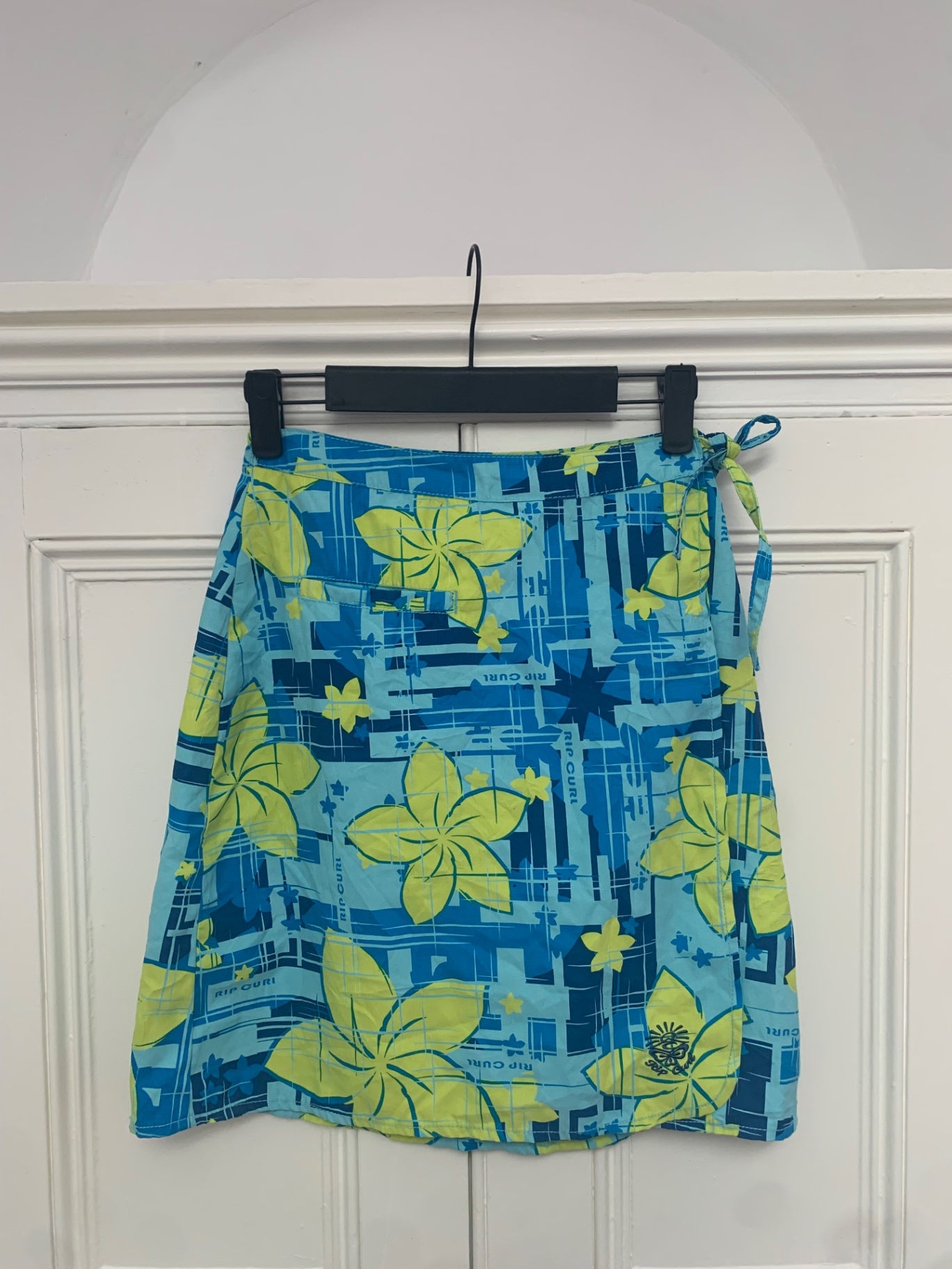 vintage rip curl surfer skirt